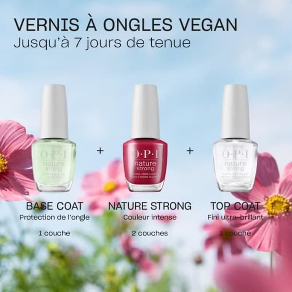 Vegan nagellack Nature Strong Make My Daisy - OPI - Gul - 15ml
