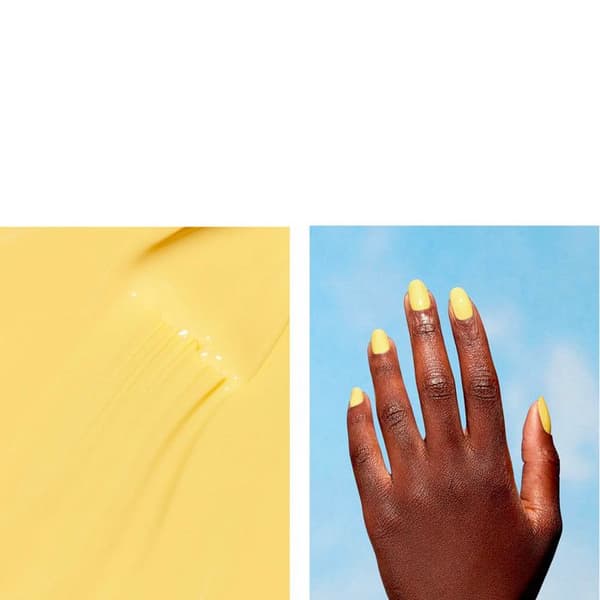 Vegan nagellack Nature Strong Make My Daisy - OPI - Gul - 15ml