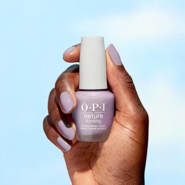 Nagellack Nature Strong Right as Rain - OPI - 15ml - Lila - Vegansk