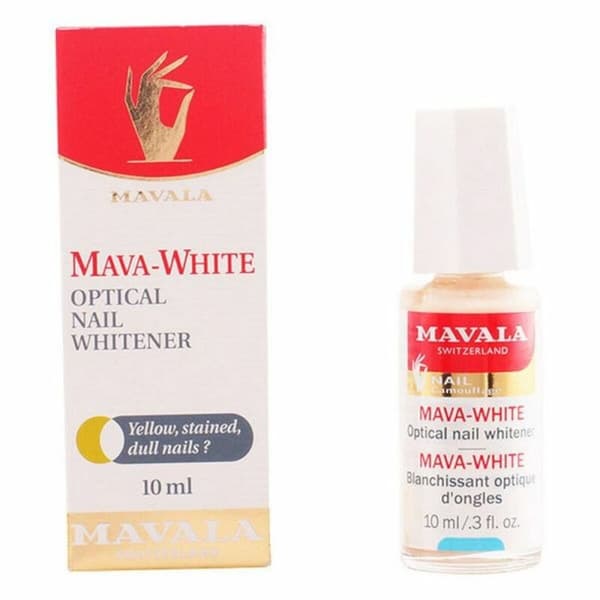 Neglehviter Mavala White 10 ml ()