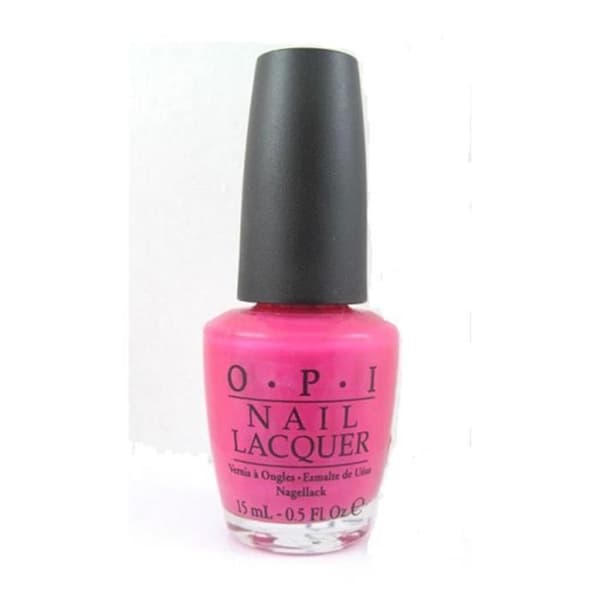Nagellack - OPI - Nagellack NLA20 La Pazitively - Färg Rosa - Läderkomfort - EVA-sula