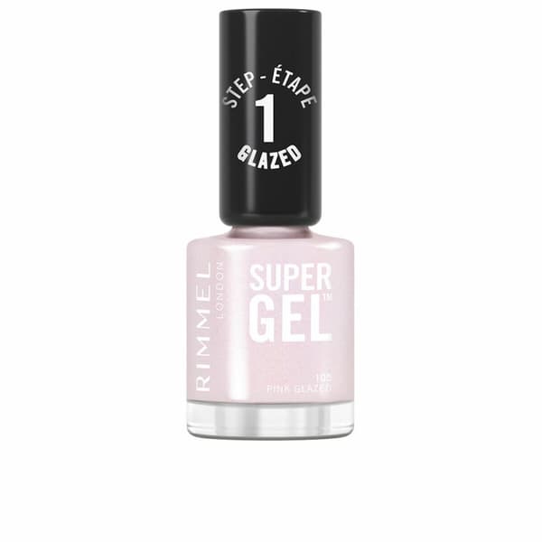 Neglpolering Rimmel London RL SUPER GEL 12 ml