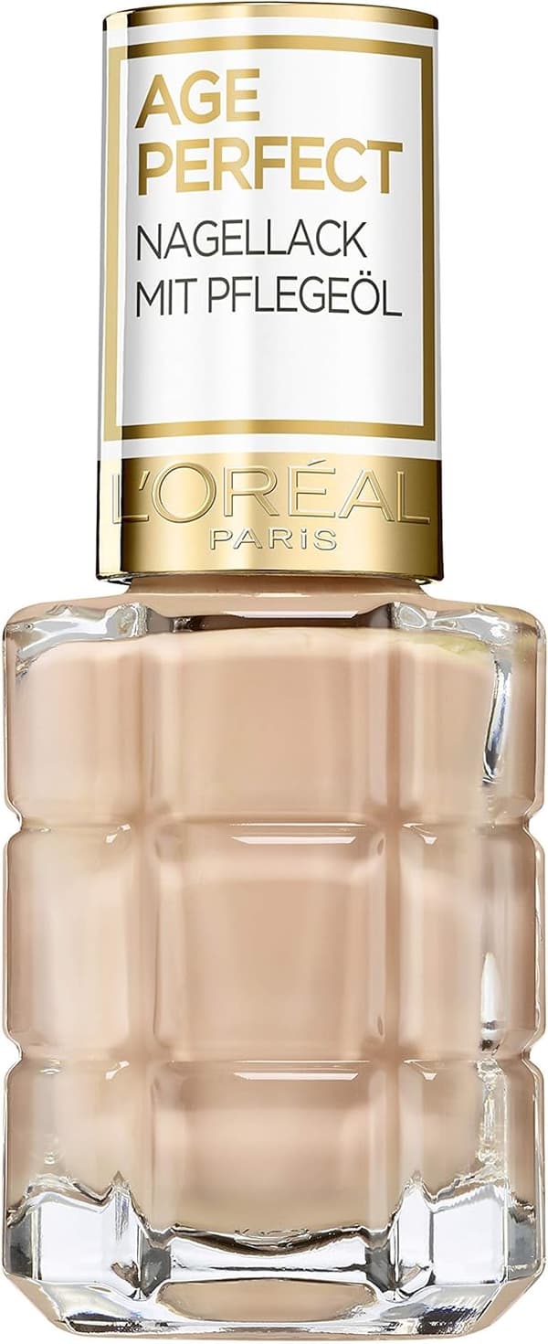 L'Oreal Age Perfect Nail Polish with Care Oil-116 'Cafe de Nuit