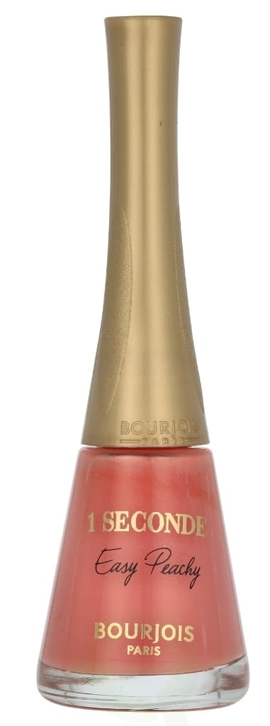 Bourjois 1 Second Gel Nail Polish 9 ml #53 Easy Peach