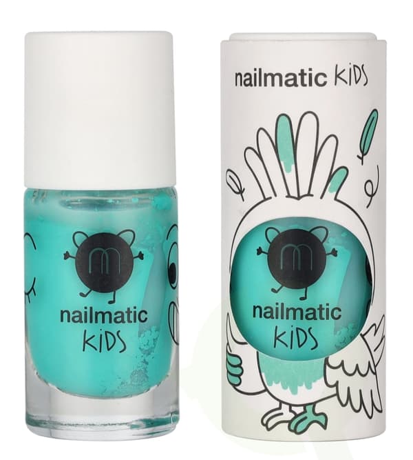 Nailmatic Kids Nail Polish 8 ml Mint Green Rio