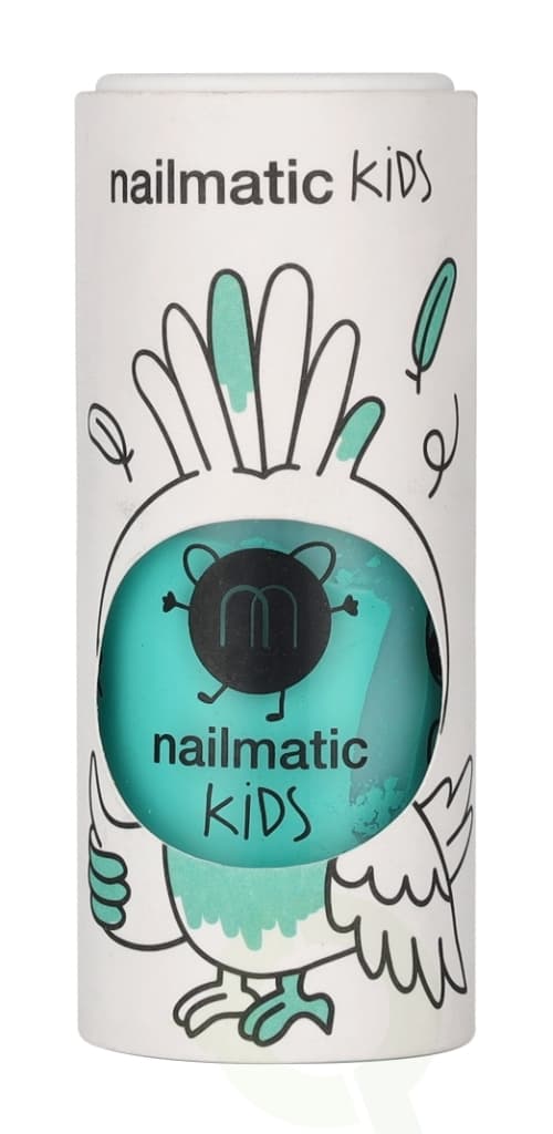 Nailmatic Kids Nail Polish 8 ml Mint Green Rio
