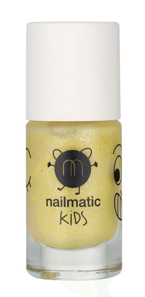 Nailmatic Kids Nail Polish 8 ml Pearly Yellow Lulu