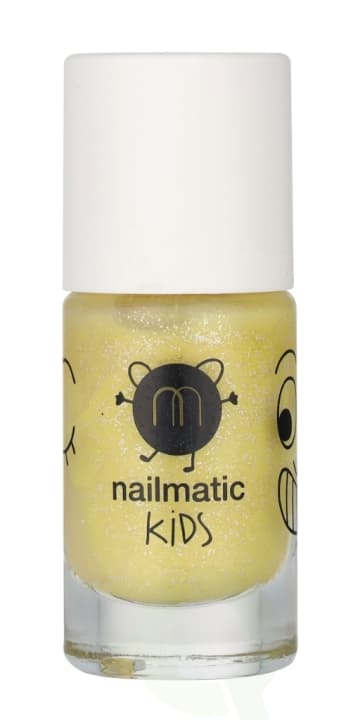 Nailmatic Kids Nail Polish 8 ml Pearly Yellow Lulu