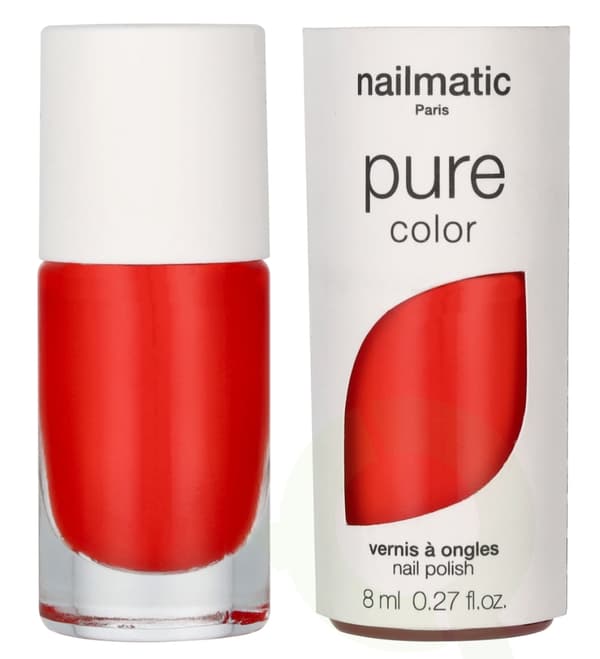 Nailmatic Pure Color 8 ml Georgia Red