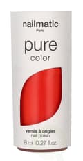 Miniatyrbild 4 av 4: Nailmatic Pure Color 8 ml Georgia Red