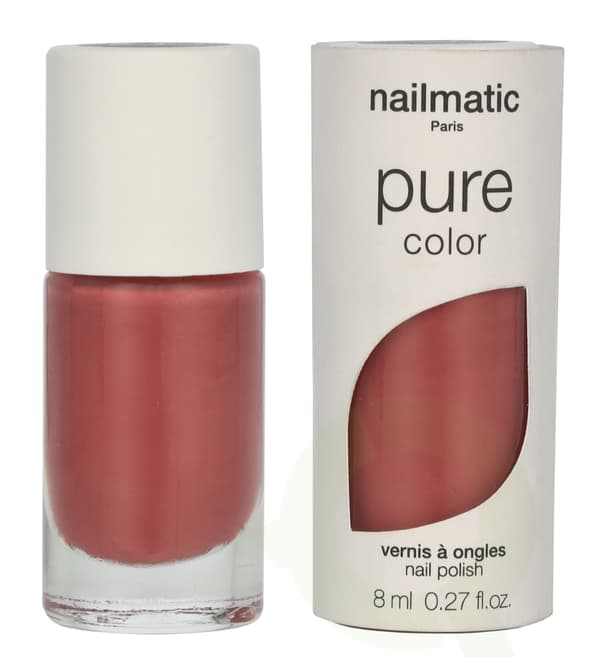 Nailmatic Pure Color 8 ml Ninon Old Rose