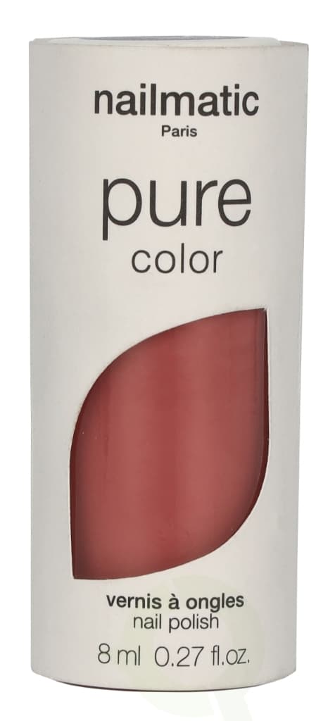 Nailmatic Pure Color 8 ml Ninon Old Rose