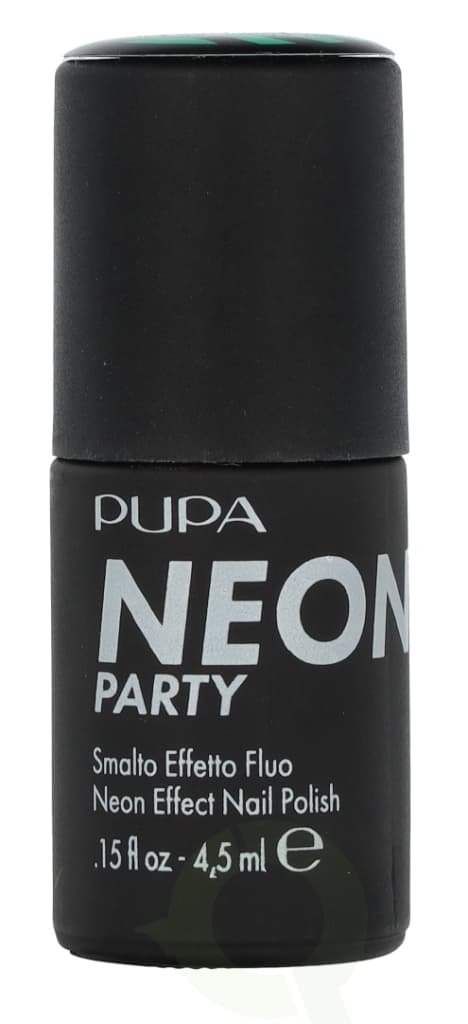 Pupa Milano Pupa Neon Party Nail Polish 4.5 ml #200 Porto Cervo Emerald