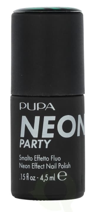Pupa Milano Pupa Neon Party Nail Polish 4.5 ml #200 Porto Cervo Emerald
