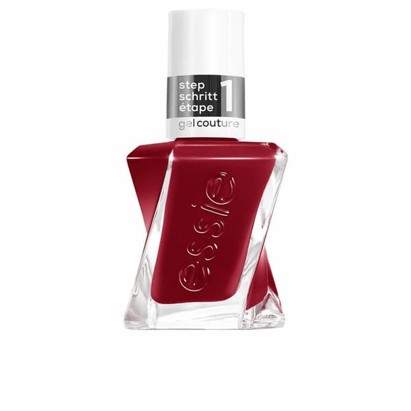 Neglelak Essie GEL COUTURE Nº 509 Paint the gown red 13,5 ml