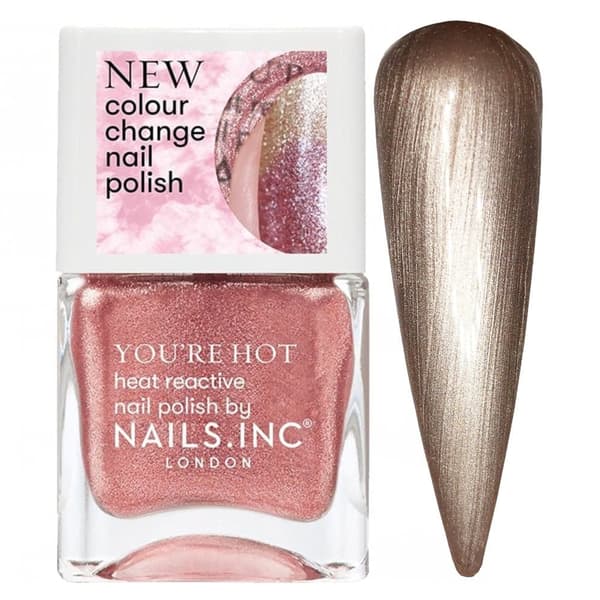Nail.INC You're Hot Heat Reactive Nail Polish - Because I'm Hot 14ml