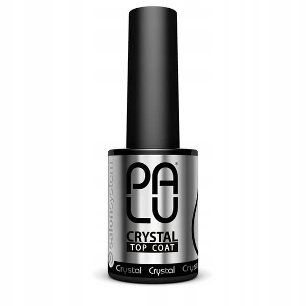 PALU Hybrid top TOP COAT CRYSTAL Uden aftørring - 11g - CRYSTAL