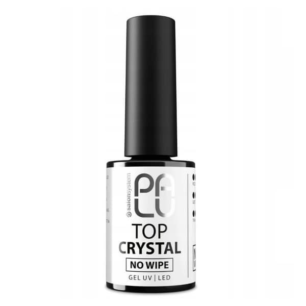 PALU Hybrid top TOP COAT CRYSTAL Uden aftørring - 11g - CRYSTAL