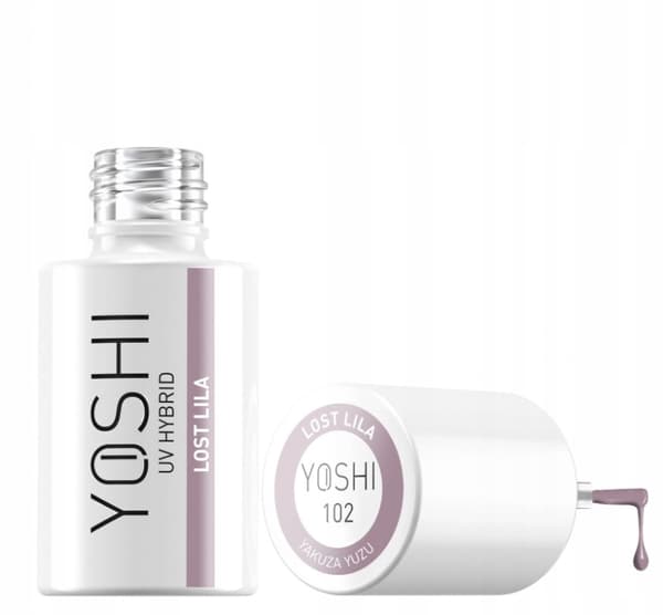 YOSHI Hybrid neglelak Lost Lila 6ml - 102