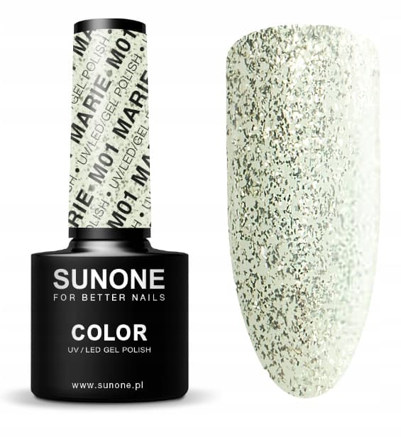 SUNONE Hybrid nagellack M01 Marie - 5g
