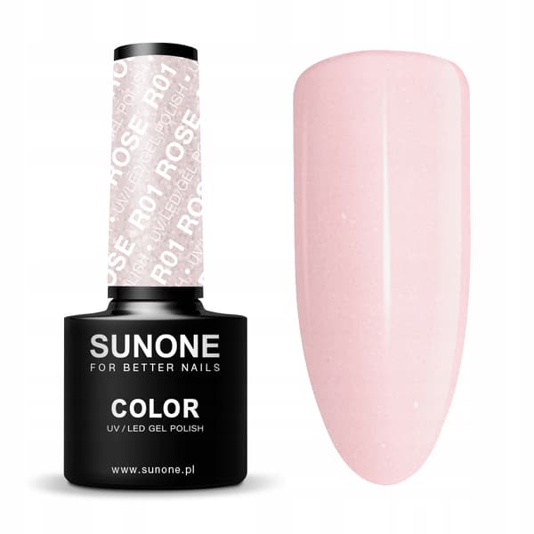 SUNONE Hybrid neglelak R01 ROSE - 5ml