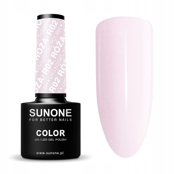 SUNONE Hybrid neglelak R02 ROSE - 5g