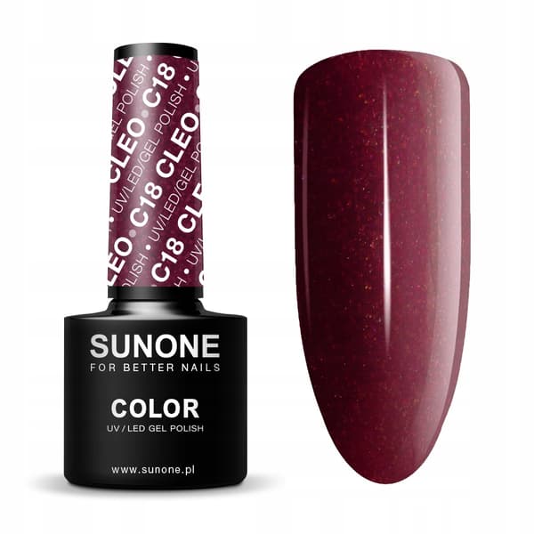 SUNONE Hybrid nagellack C18 Cleo - 5g