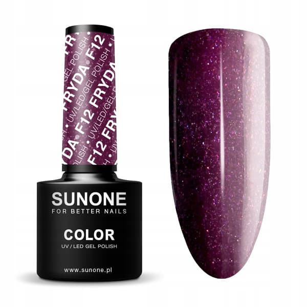 SUNONE Hybrid neglelak F12 Fryda - 5ml