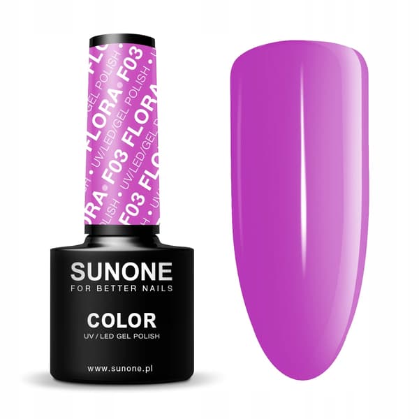 Sunone UV/LED-hybridilakka F03 FLORA 5g
