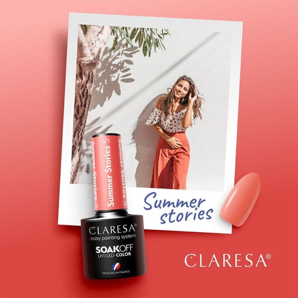 CLARESA Hybrid -kynsilakka KESÄTARINOITA 5 - 5 g