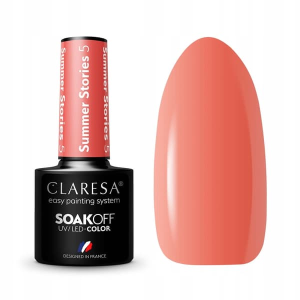 CLARESA Hybrid -kynsilakka KESÄTARINOITA 5 - 5 g
