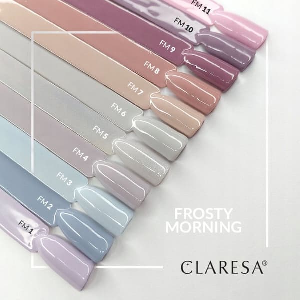 CLARESA Hybrid neglelak FROSTY MORNING 4 - 5g