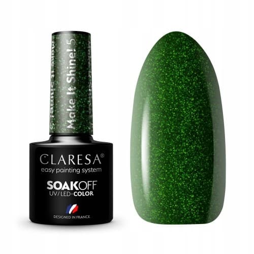 CLARESA MAKE IT SHINE 5 hybrid nagellack - 5g