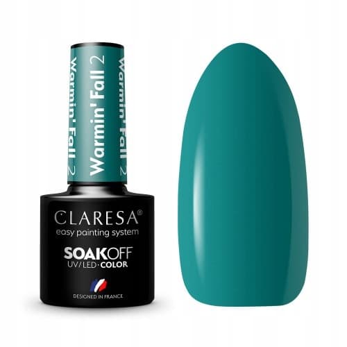 CLARESA Hybrid neglelak WARMIN FALL 2 - 5g