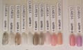 Miniatyrbild 2 av 3: CLARESA Hybrid nagellack GLITTER 7 - 5g
