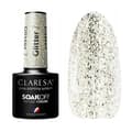 Miniatyrbild 1 av 3: CLARESA Hybrid nagellack GLITTER 7 - 5g