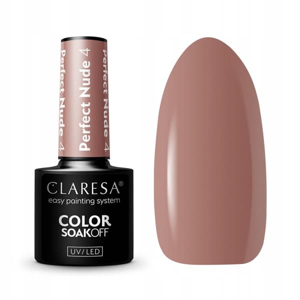 CLARESA Hybrid neglelak PERFECT NUDE 4-5g