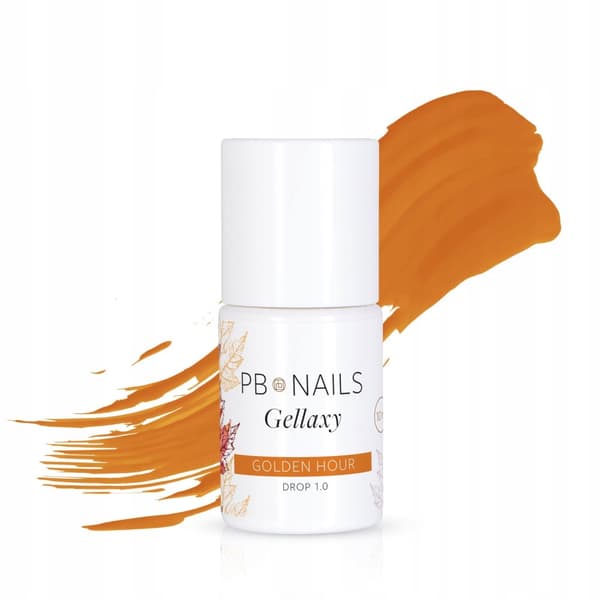 PB NAILS Hybrid neglelak Golden Hour - 10ml