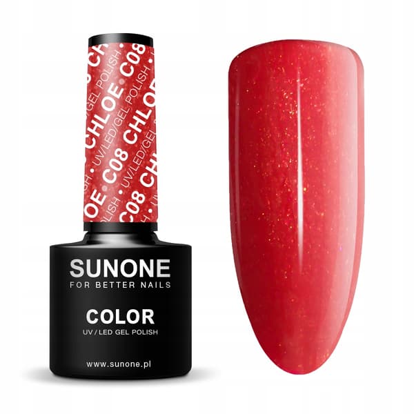 SUNONE Hybrid nagellack C08 Chloe - 5g