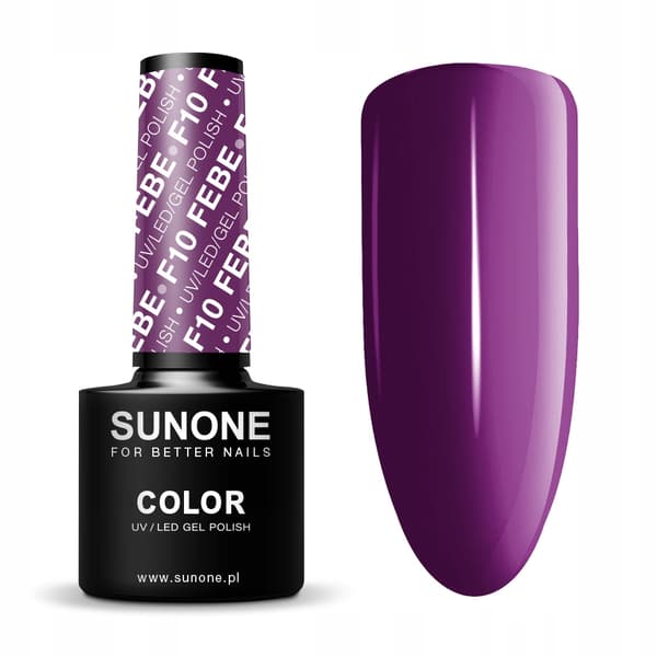 SUNONE Hybridlack F10 Febe - 5g