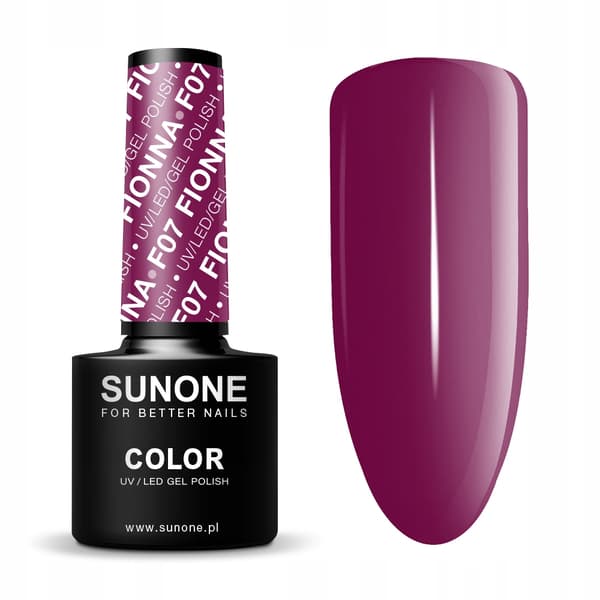 SUNONE Hybrid neglelak F07 Fionna - 5g