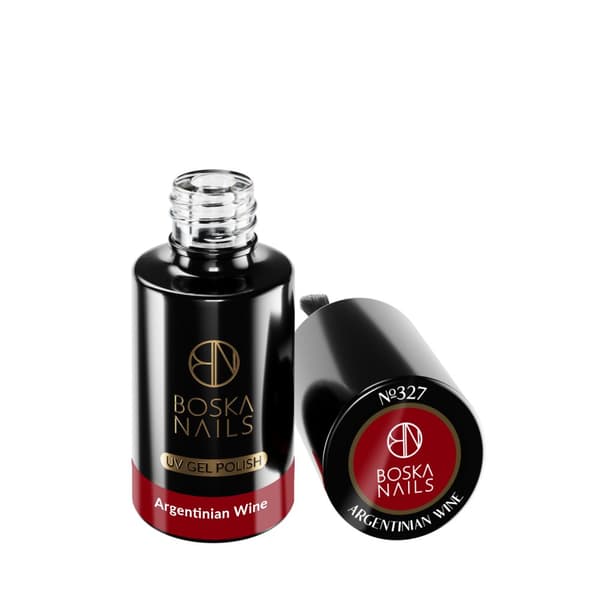 BOSKA NAILS Hybrid Lak Argentinsk Vin 327 - 6ml