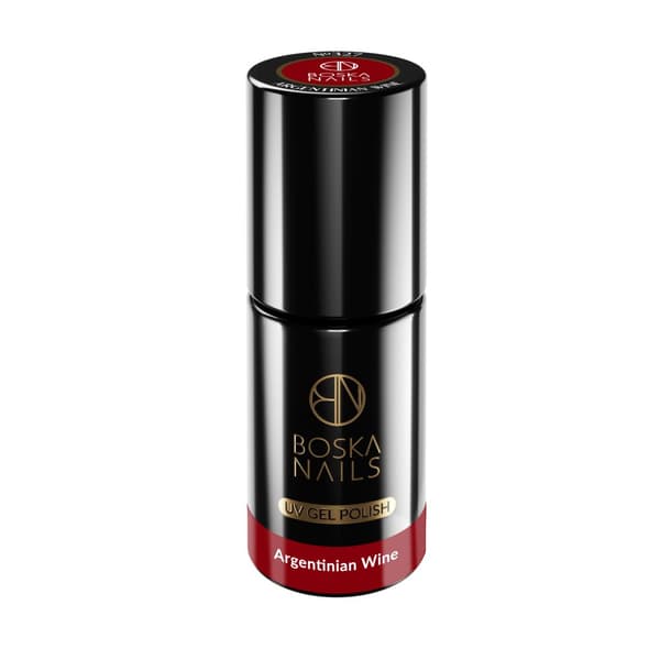 BOSKA NAILS Hybrid Lak Argentinsk Vin 327 - 6ml