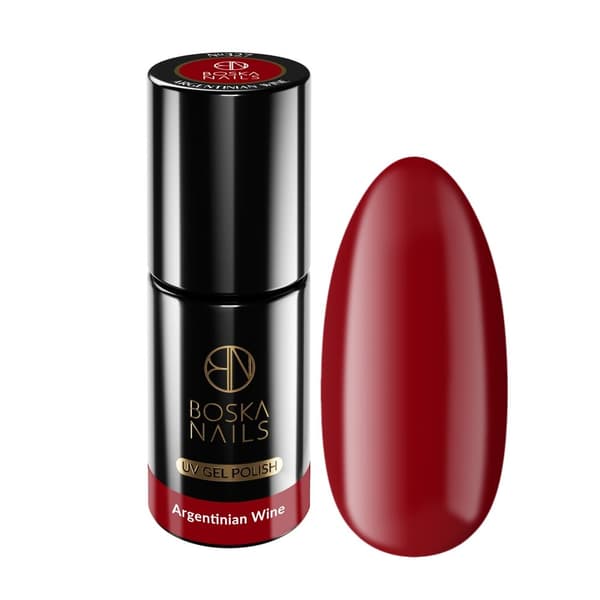 BOSKA NAILS Hybrid Lak Argentinsk Vin 327 - 6ml