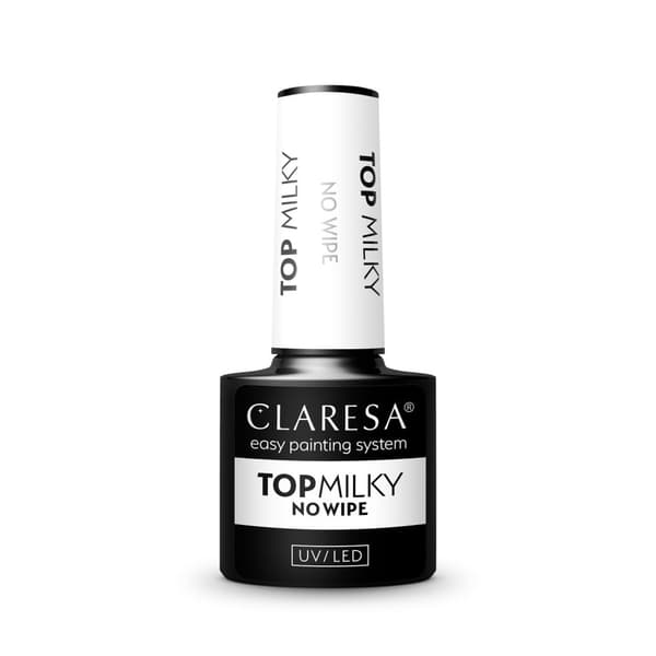 CLARESA Hybrid Top MILKY TOP INGEN AFTRÆKNING - 5g