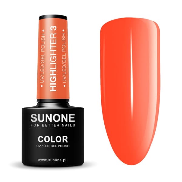 SUNONE Hybrid lak HIGHLIGHTER 3 - 5g