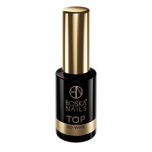 BOSKA NAILS Hybrid Top TOP INGEN SERVIETØJ - 10ml - STOR