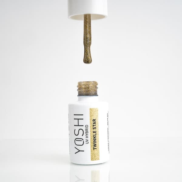 YOSHI Hybrid neglelak Twinkle Star 6ml - 522