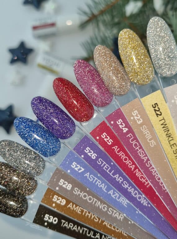 YOSHI Hybrid neglelak Twinkle Star 6ml - 522