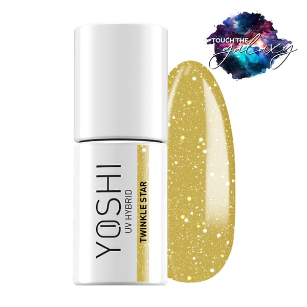 YOSHI Hybrid neglelak Twinkle Star 6ml - 522